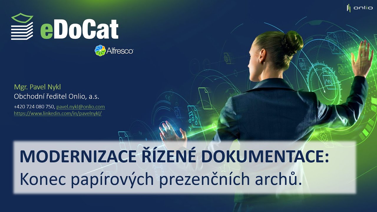 Webinář 21. srpna. 2024: Modernizace řízené dokumentace - Konec papírových prezenčních archů