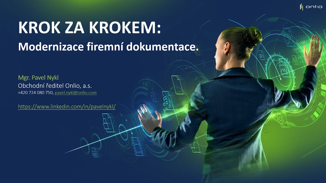 Webinář 4. června 2024: Modernizace firemní dokumentace